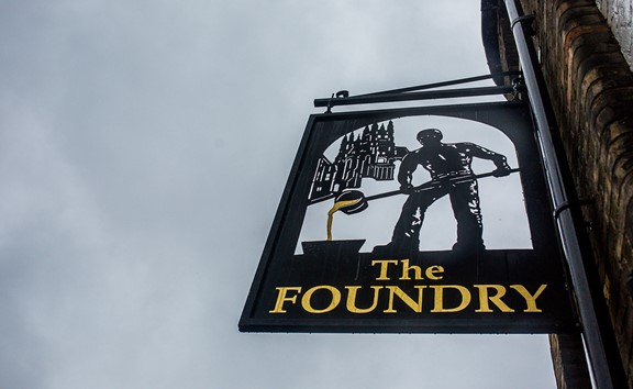 Canterbury Brewers and Distillers at The Foundry Brew Pub, Canterbury