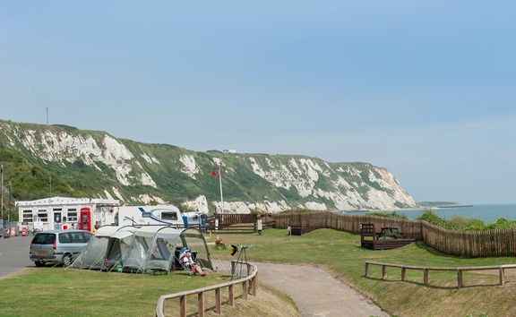Folkestone Camping and Caravanning Club Site