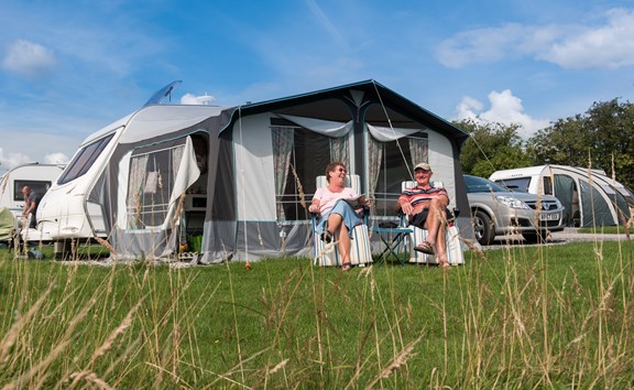 Ashbourne Camping and Caravanning Club Site