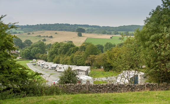 Bakewell Camping and Caravanning Club Site