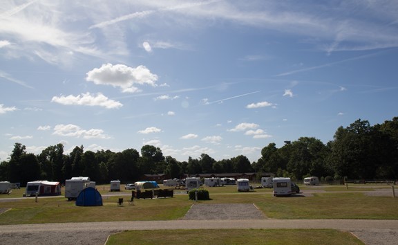 Theobalds Park Camping and Caravanning Club Site